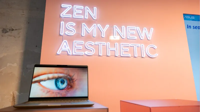 Así fue la presentación del ASUS Zenbook 14 en Madrid, un portátil que apuesta por la creatividad y la movilidad