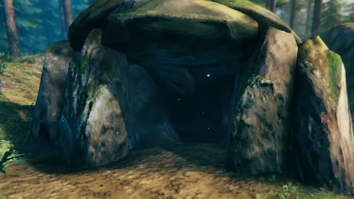 Cómo conseguir dinero en las cuevas de trol en Valheim 1.0