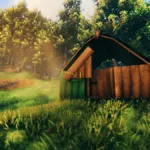 Cómo construir una casa en Valheim 1.0