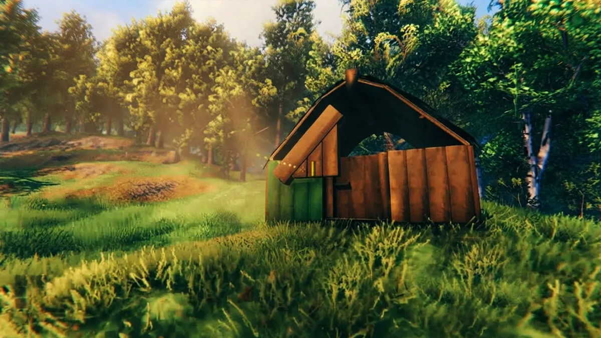 Cómo construir una casa en Valheim 1.0