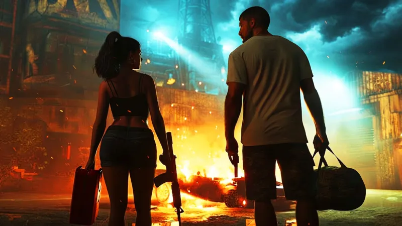 Cómo funciona la relación entre Jason y Lucia en GTA 6