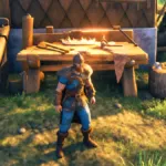 Cómo mejorar el banco de trabajo en Valheim 1.0