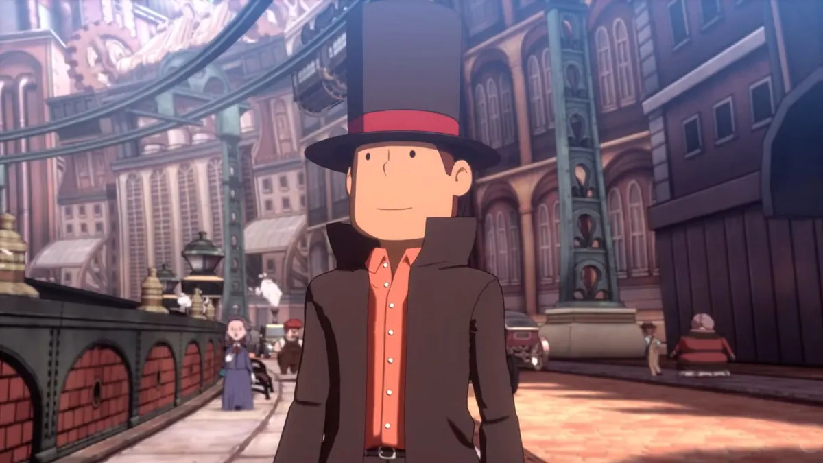 ¿Cuándo sale Professor Layton and the New World of Steam? Fecha de lanzamiento y todo lo que sabemos 2 Cómo serán los puzles del nuevo Professor Layton