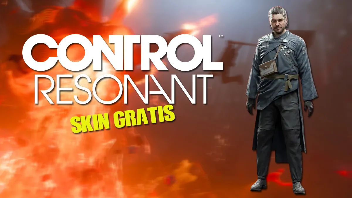 Control Resonant regala una skin gratis con este código