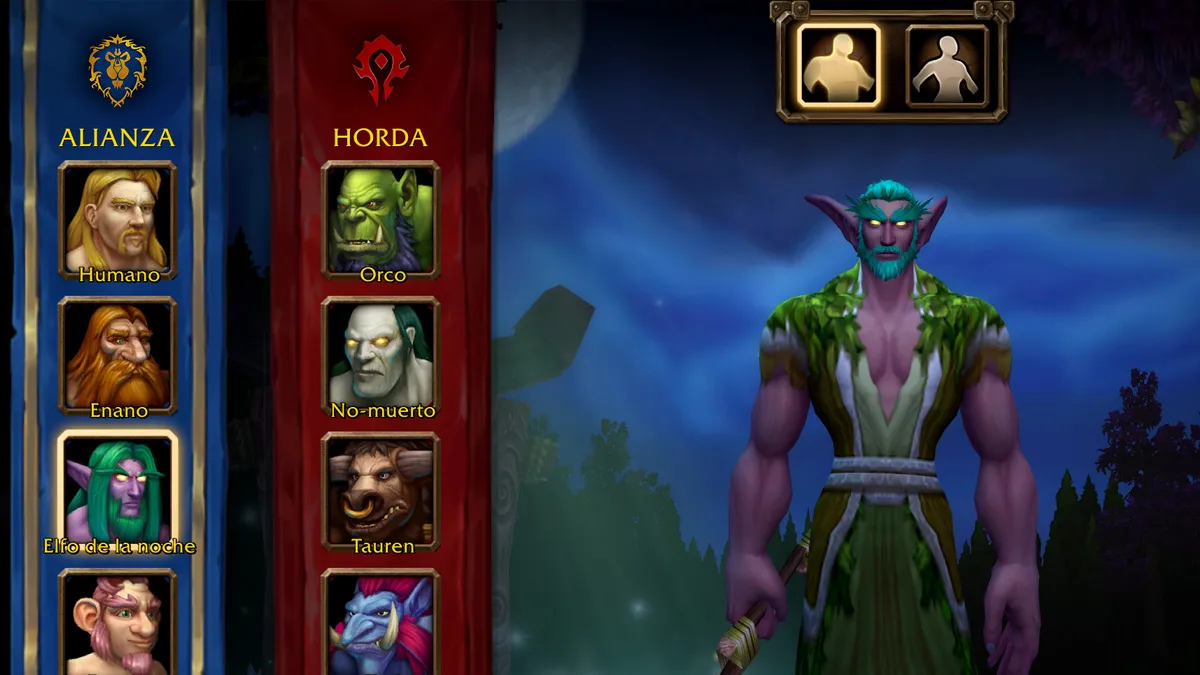 Mejor raza para el Druida en WoW Forever 1 ¿Cuál es la mejor raza para el Druida?