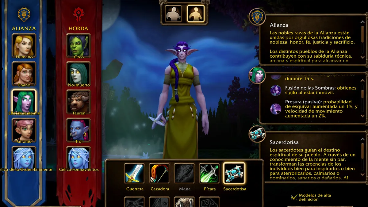 Mejor raza para el Sacerdote en WoW Forever 1 Cuál es la mejor raza para el Sacerdote en WoW Forever