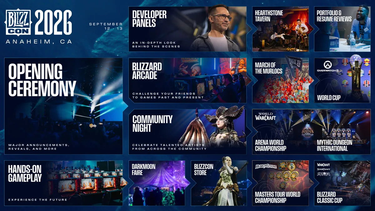 Cuándo es la BlizzCon 2026
