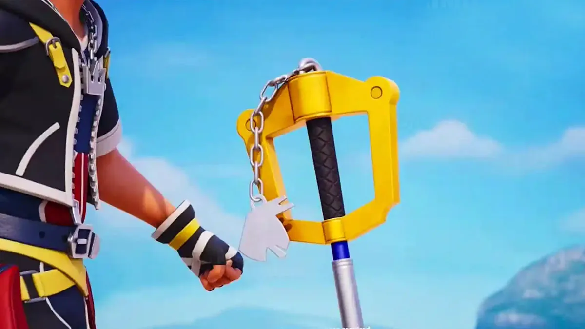 Cuándo llega Kingdom Hearts a Fortnite
