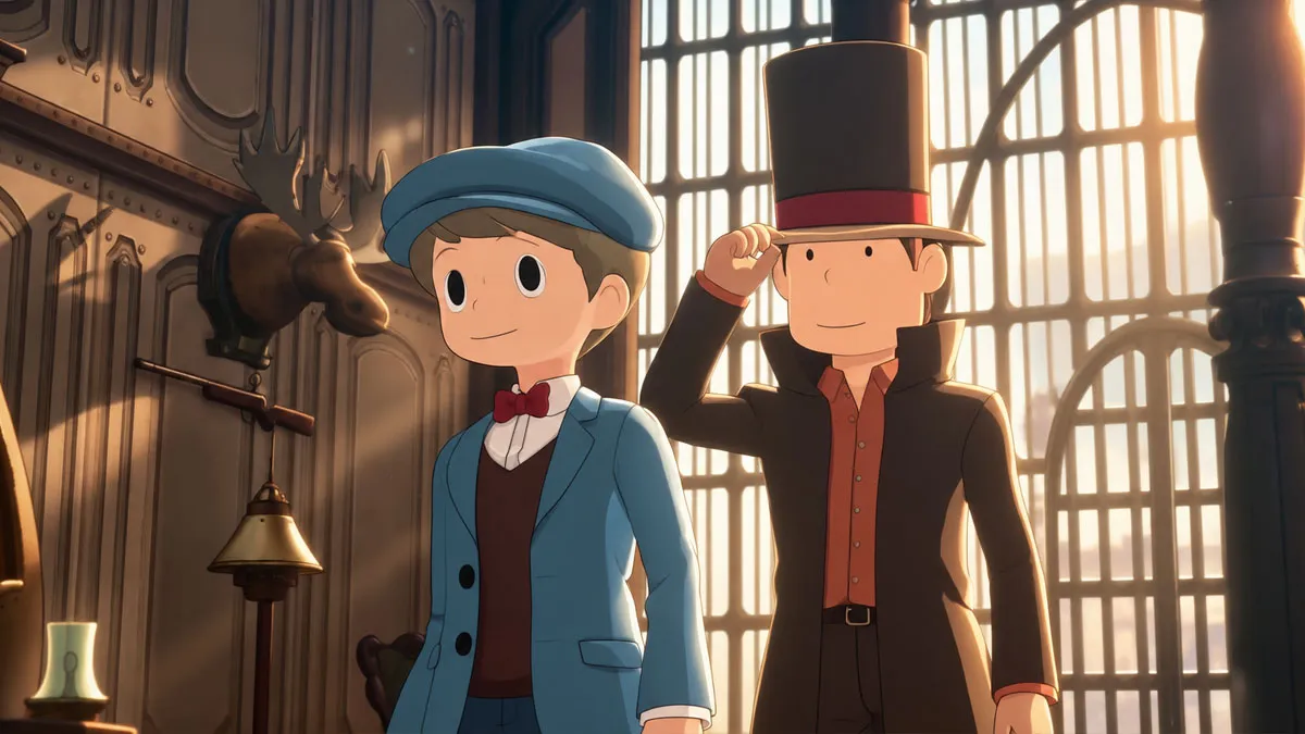 ¿Cuándo sale Professor Layton and the New World of Steam? Fecha de lanzamiento y todo lo que sabemos
