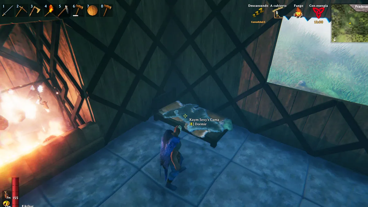 Dónde construir la primera base en Valheim 1.0
