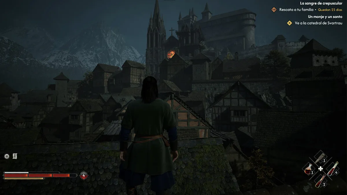 Rendimiento PC The Blood of Dawnwalker