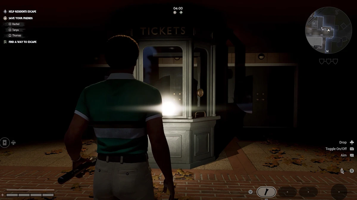 Jugabilidad en Halloween: The Game