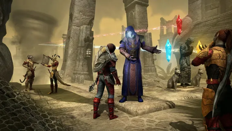 La Cámara Inubicable de The Elder Scrolls Online te saca de Nirn para poner a prueba mucho más que tu habilidad en combate