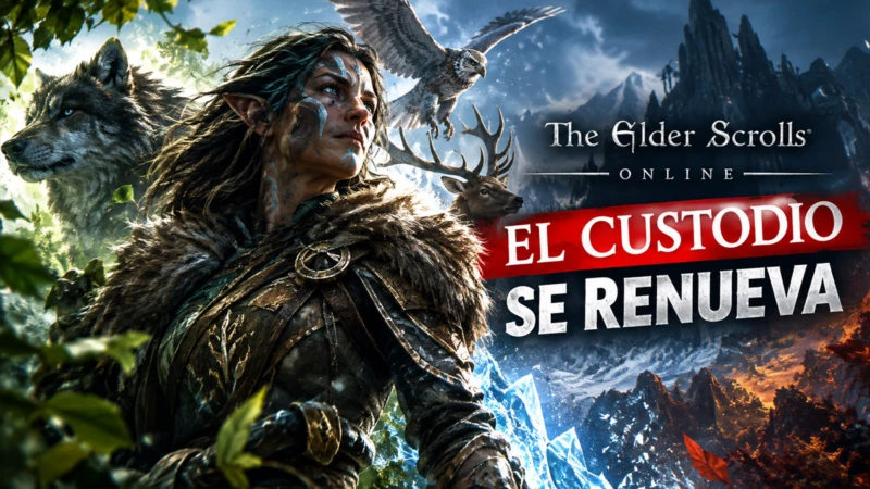 La clase Custodio de TESO se renovará con grandes cambios