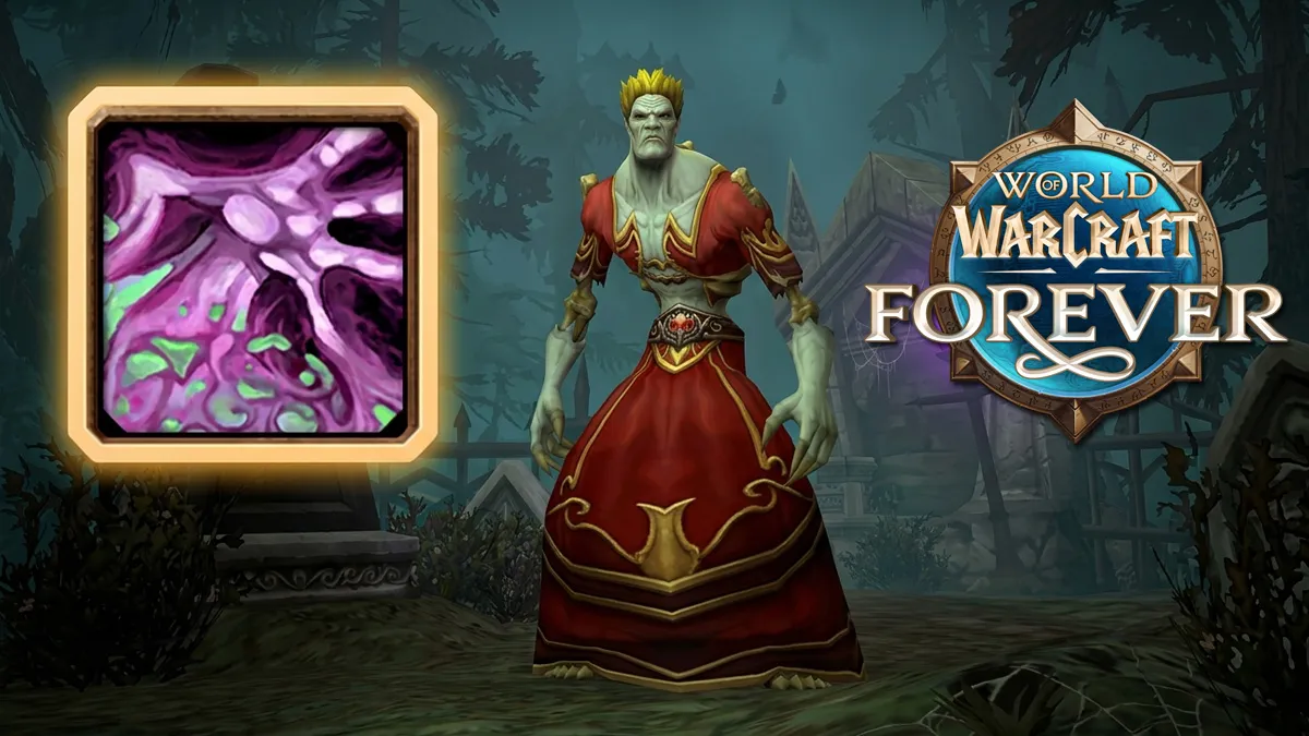 Mejor raza para el Brujo en WoW Forever