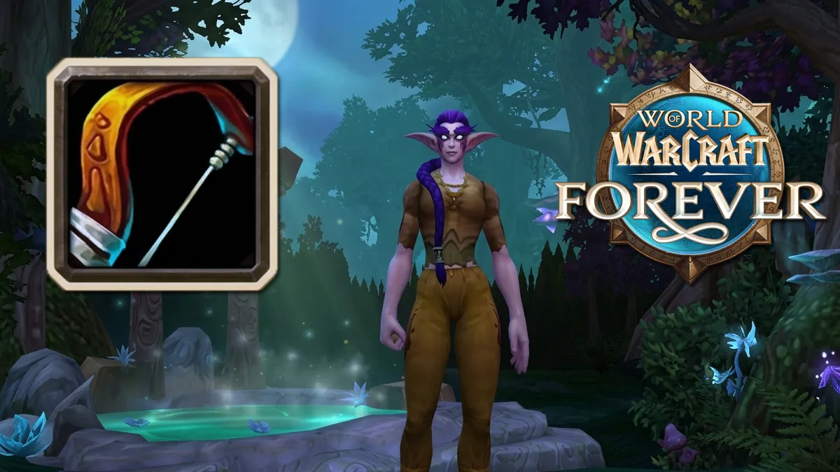 Mejor raza para el Cazador en WoW Forever