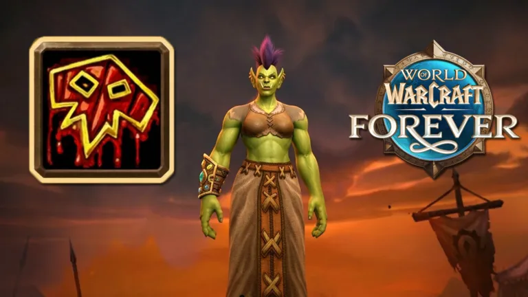 Mejor raza para el Chamán en WoW Forever