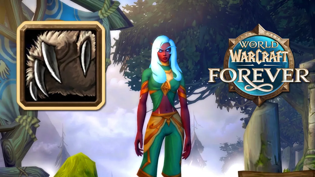 Mejor raza para el Druida en WoW Forever