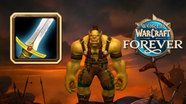 Mejor raza para el Guerrero en WoW Forever