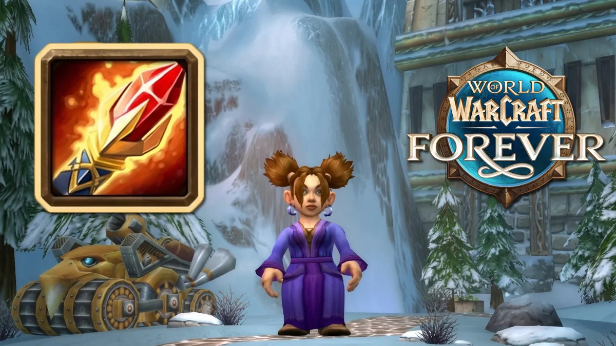 Mejor raza para el Mago en WoW Forever