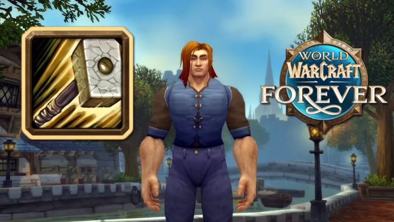 Mejor raza para el Paladín en WoW Forever