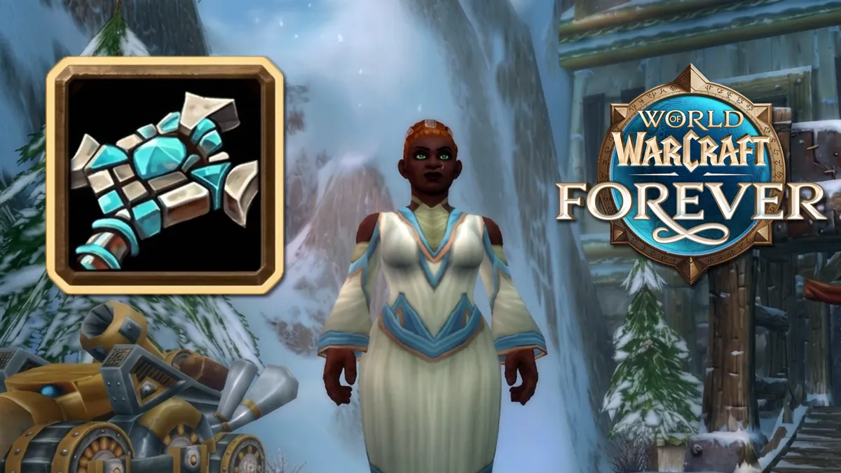Mejor raza para el Sacerdote en WoW Forever