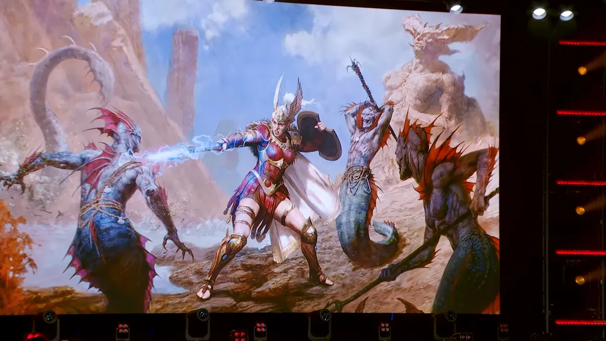 Nueva clase Amazona Diablo 4 EvelonGames