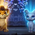Qué Aniimo inicial elegir Helion o Lunara