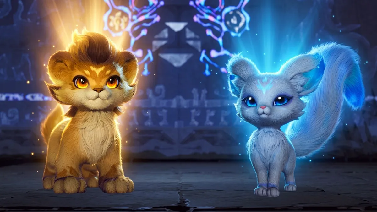 Qué Aniimo inicial elegir Helion o Lunara