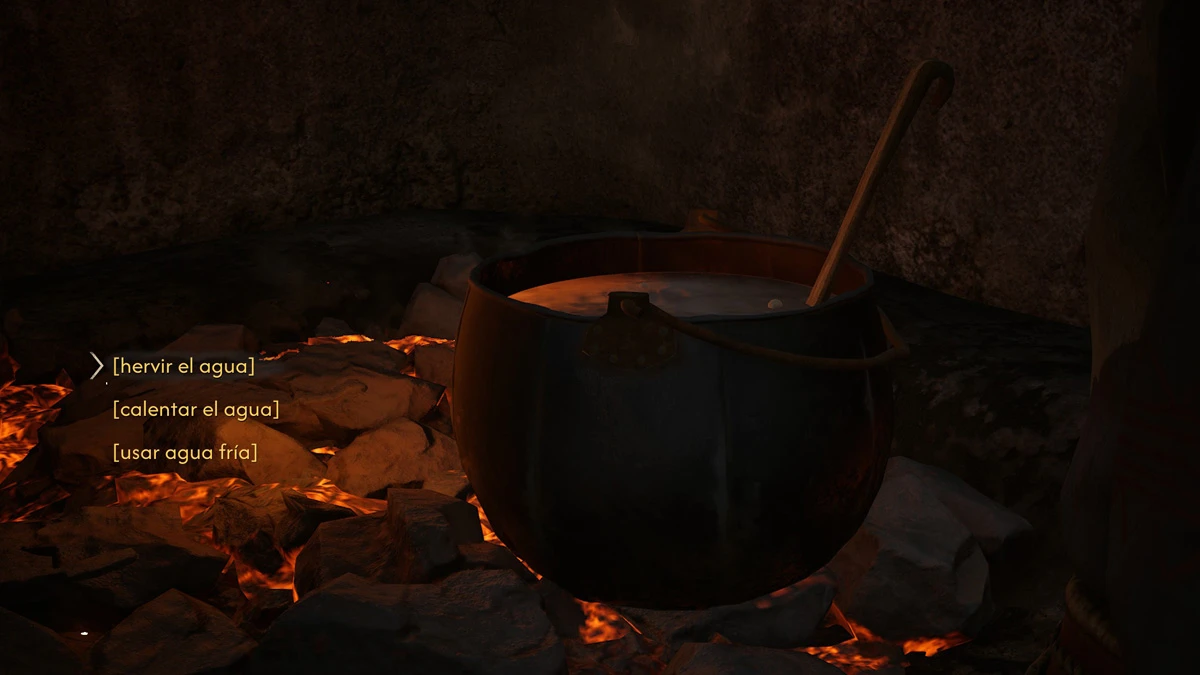 Qué agua usar en la receta de Anca blood of the dawnwalker 