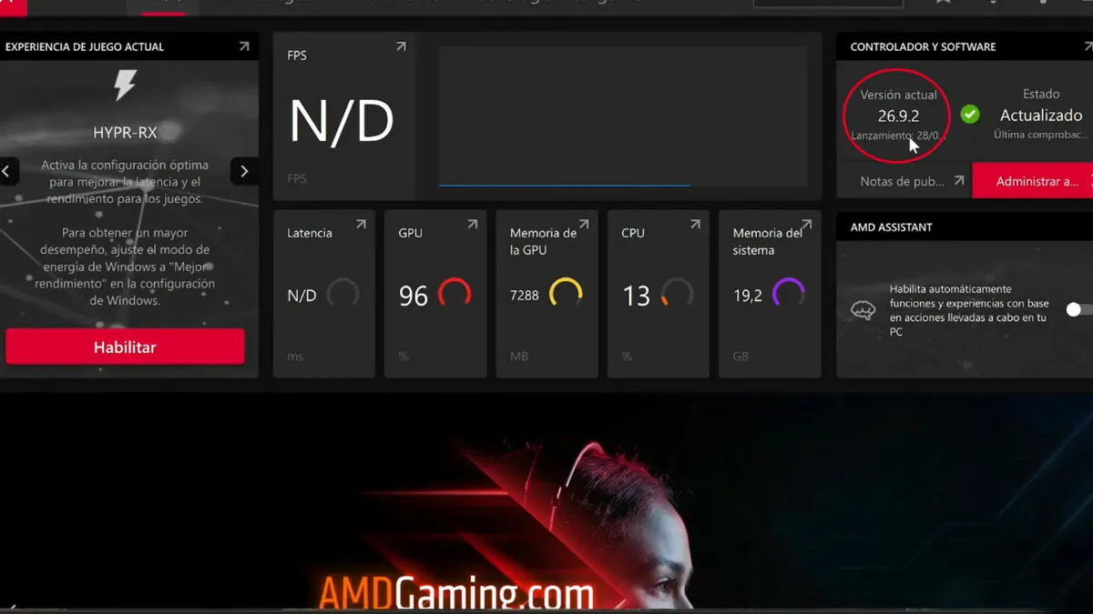 Qué driver de AMD necesitas para solucionar las texturas negras