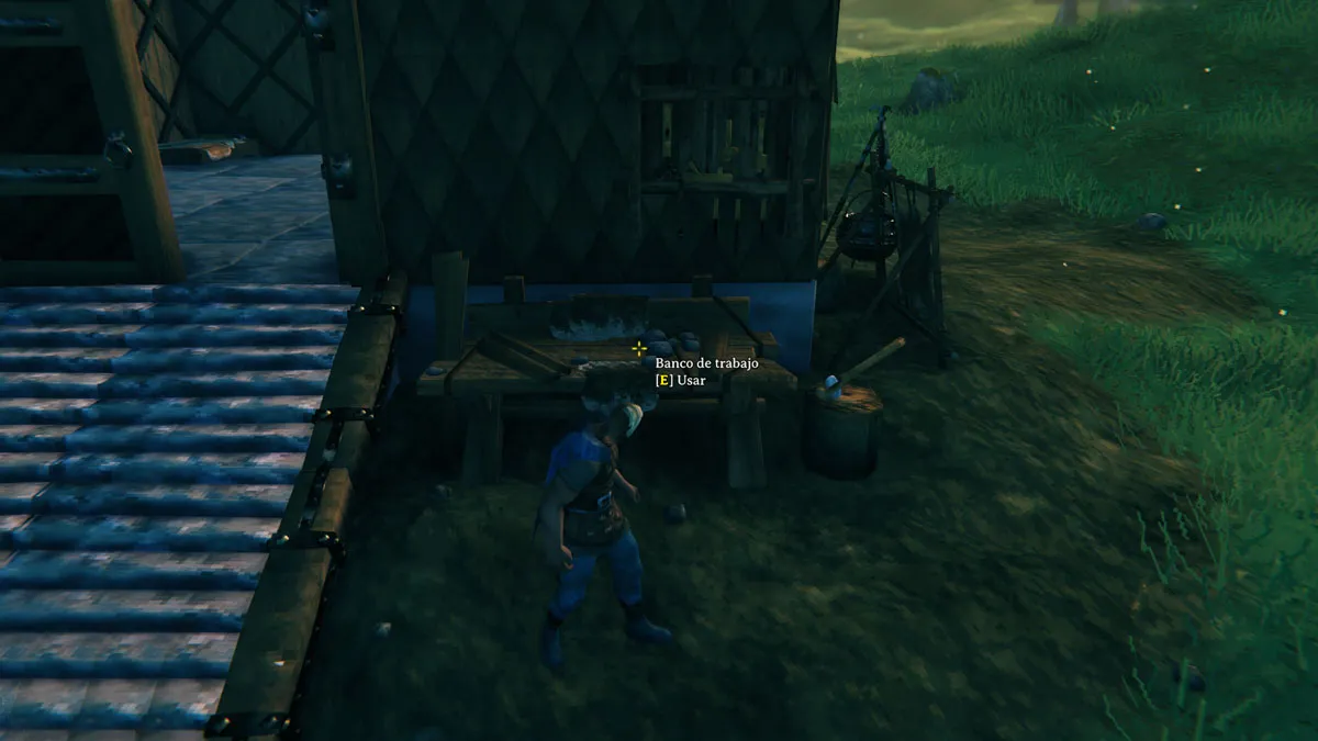 Qué herramientas debería fabricar primero en Valheim 1.0