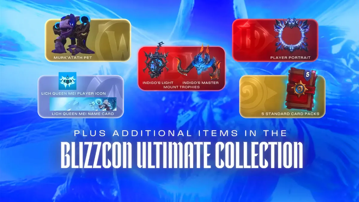Qué juegos estarán presentes en la BlizzCon 2026