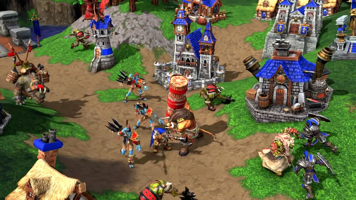 Qué novedades llegan a Warcraft III