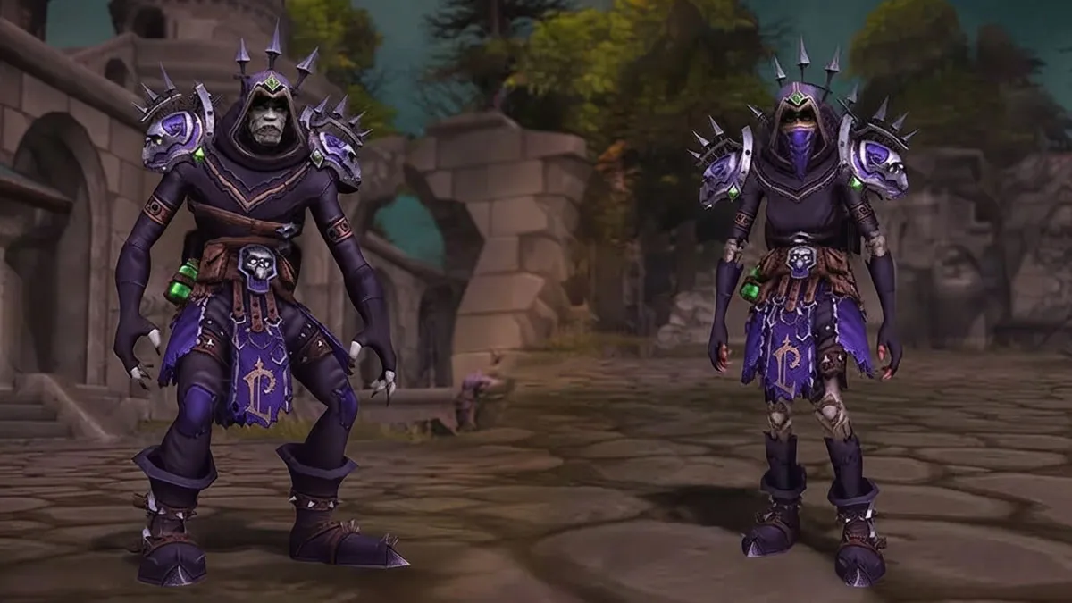 Qué pasa con los Paladines no-muertos en World of Warcraft