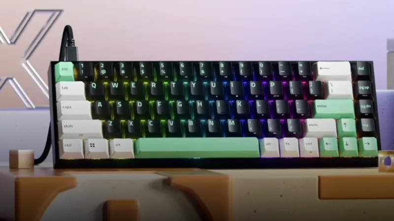 Razer presenta Reclusa X Mini 65%, su nuevo teclado gaming compacto