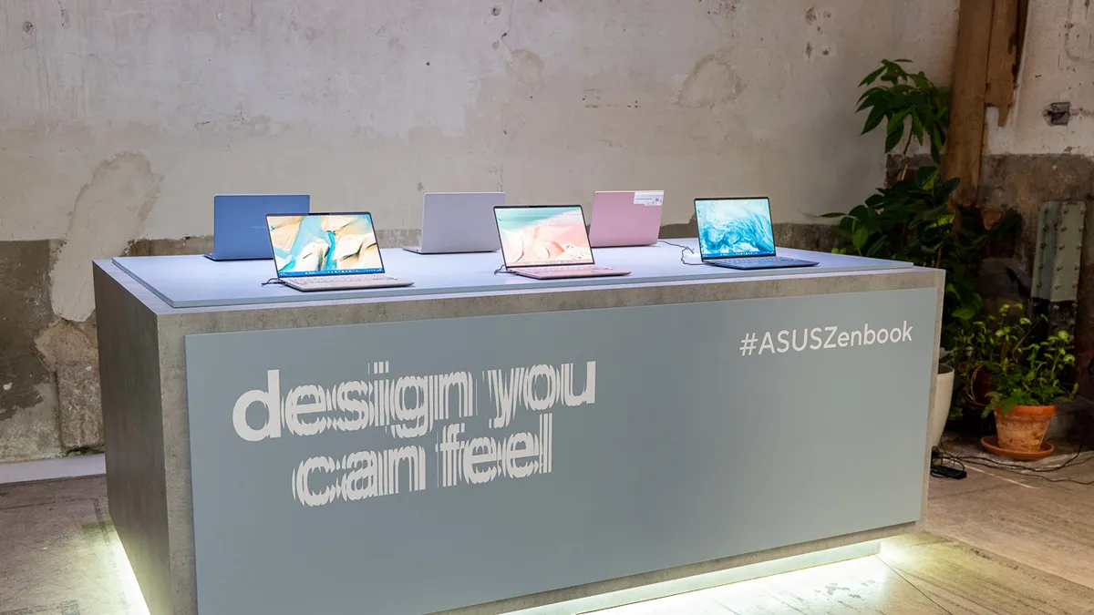 Rendimiento del Zenbook 14 con Snapdragon X, potencia y eficiencia