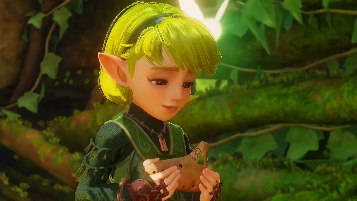 Se podrá tocar la ocarina con el micrófono de Switch 2