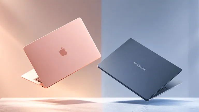 Zenbook 14 vs MacBook Neo diferencias y cual elegir en 2026