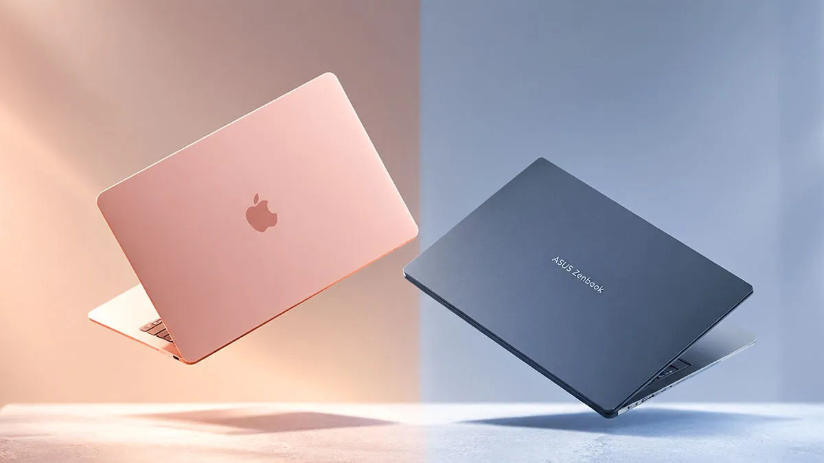 Zenbook 14 vs MacBook Neo diferencias y cuál elegir en 2026