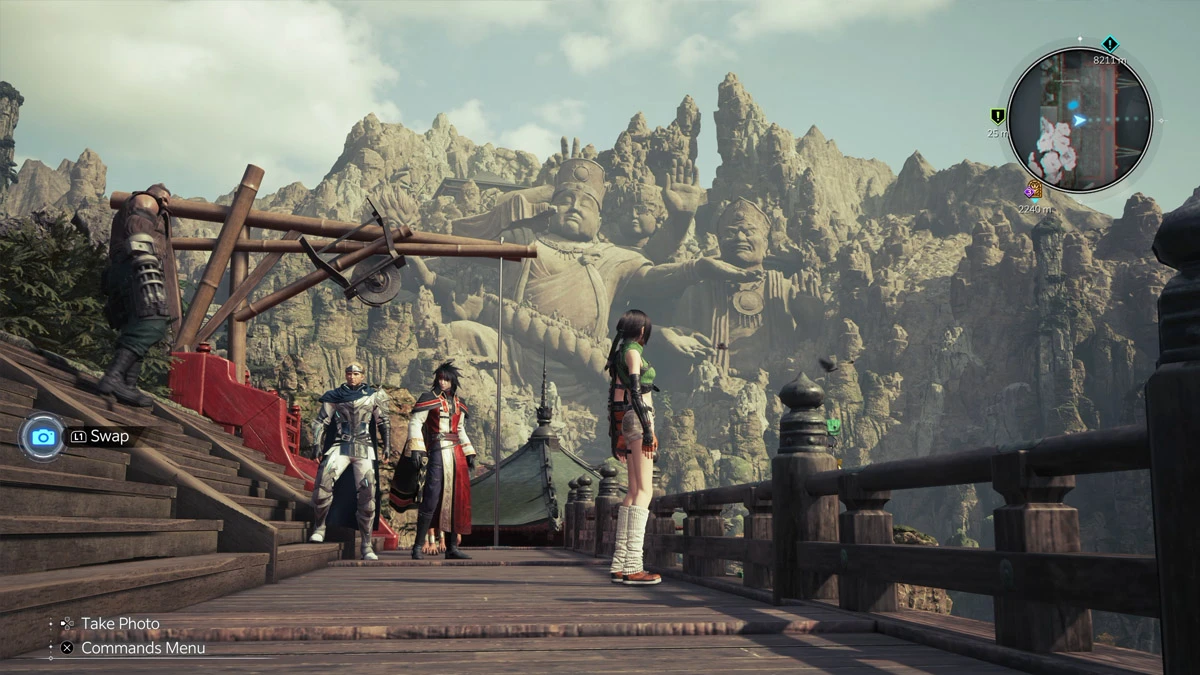 Final Fantasy VII Revelation enseña nuevo gameplay y revela fecha de lanzamiento