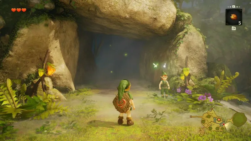 El remake de Ocarina of Time ya tiene fecha y nuevo gameplay