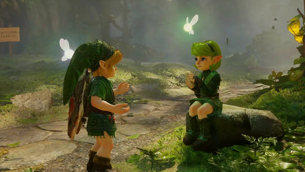 El remake de Ocarina of Time ya tiene fecha y nuevo gameplay