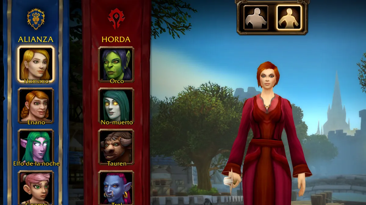 Mejor raza para el Brujo en WoW Forever 3 ¿Cuál es la peor raza para jugar con el Brujo en WoW Forever?