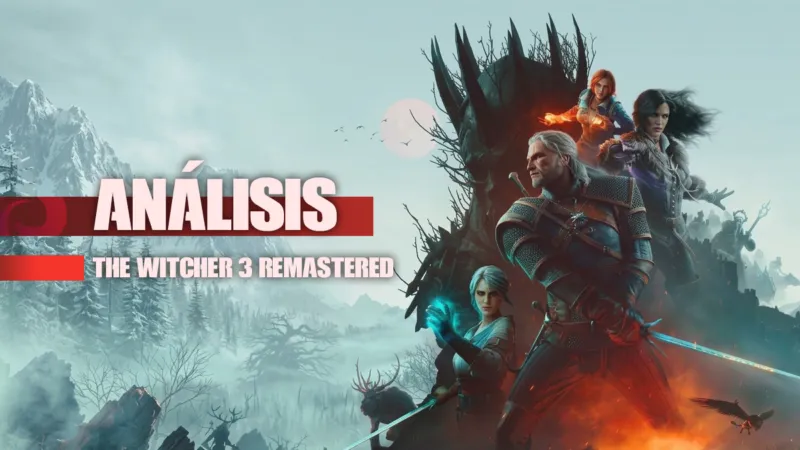 portada analisis the witcher 3 remastered EvelonGames