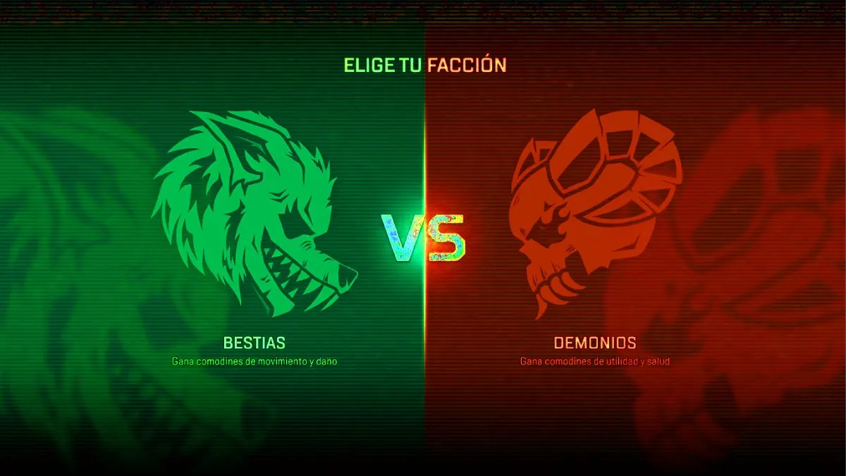 Apex Legends se sumerge en la oscuridad con Pacto de sangre, un evento lleno de acción y caos 5 Bestias o demonios, qué facción elegir en Pacto de sangre