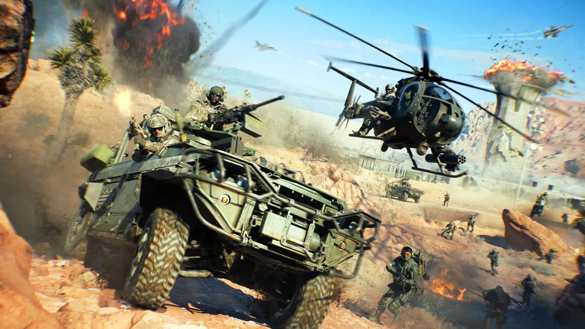 El combate aéreo da un giro radical con el nuevo antiaéreo móvil Battlefield 6