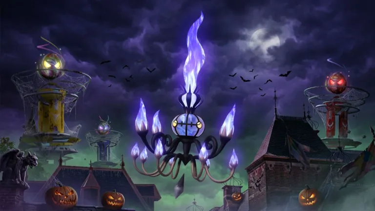 El evento de Halloween de Pokémon GO llega con Mega Chandelure como protagonista