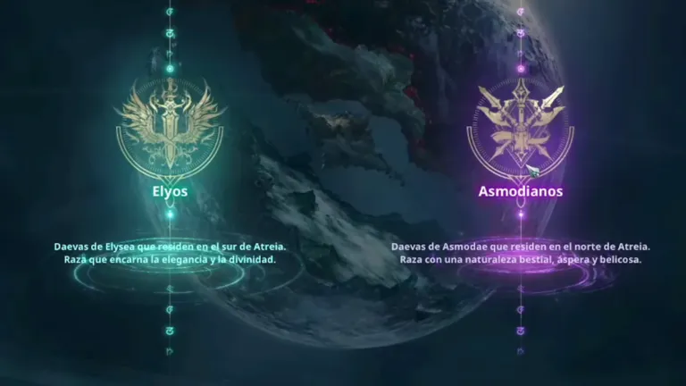 Qué raza elegir en AION 2 PORTADA (qué facción elegir en AION 2)