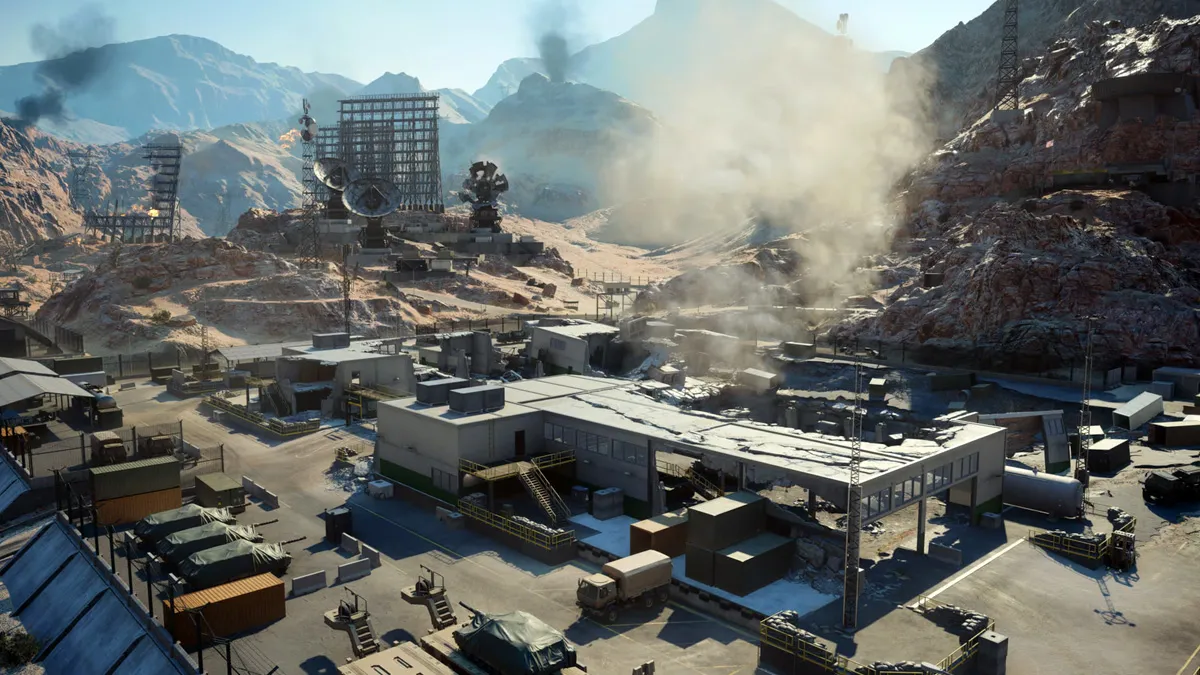 nuevos mapas Battlefield 6: Las Vegas y Área 51